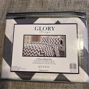 Glory Design 800 Queen Sheets